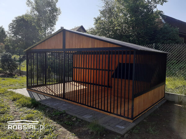 kojec dla psa NERO (2) kojec dla psa NERO (2)