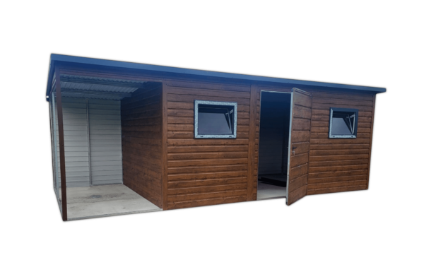 domek-ogrodowy-drewnopodobny-5x3-2m-wiatka-01