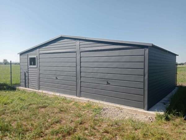 garaz-8x6m-dwustanowiskowy-ciemny-grafit-02 garaz-8x6m-dwustanowiskowy-ciemny-grafit-02