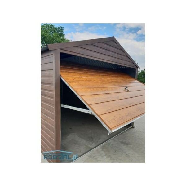 garaz-blaszany-3x5m-drewnopodobny-004 garaz-blaszany-3x5m-drewnopodobny-004