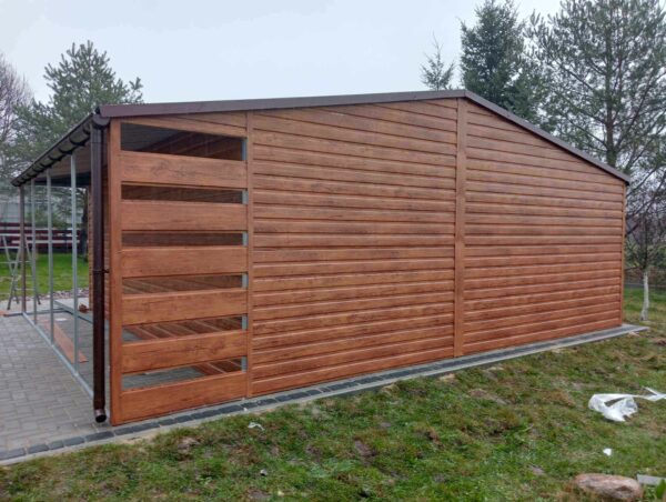 garaz-blaszany-6x5m-dwuspadowy-drewnopodobny-wiatka-04 garaz-blaszany-6x5m-dwuspadowy-drewnopodobny-wiatka-04