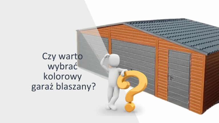 kolorowy-garaż-blaszany