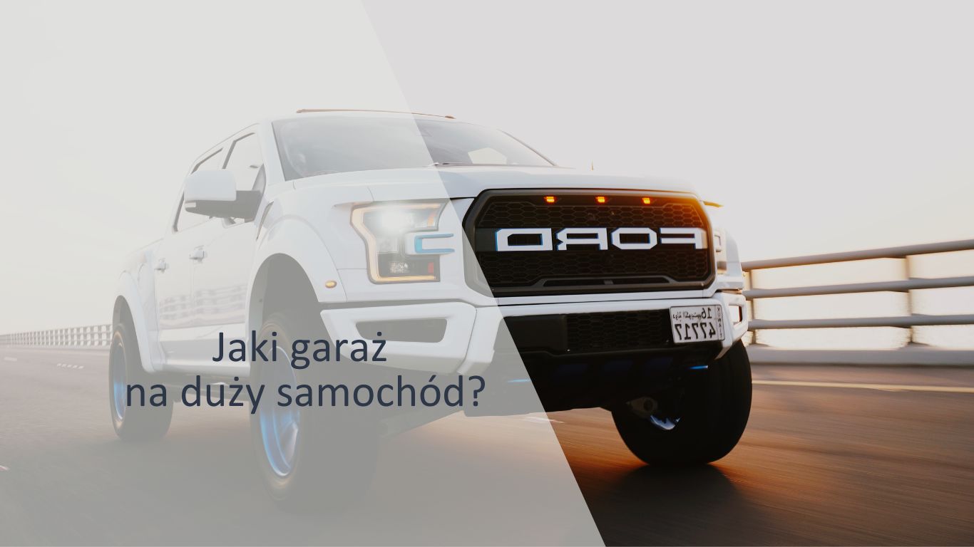 garaż-blaszany-na-duży-samochod