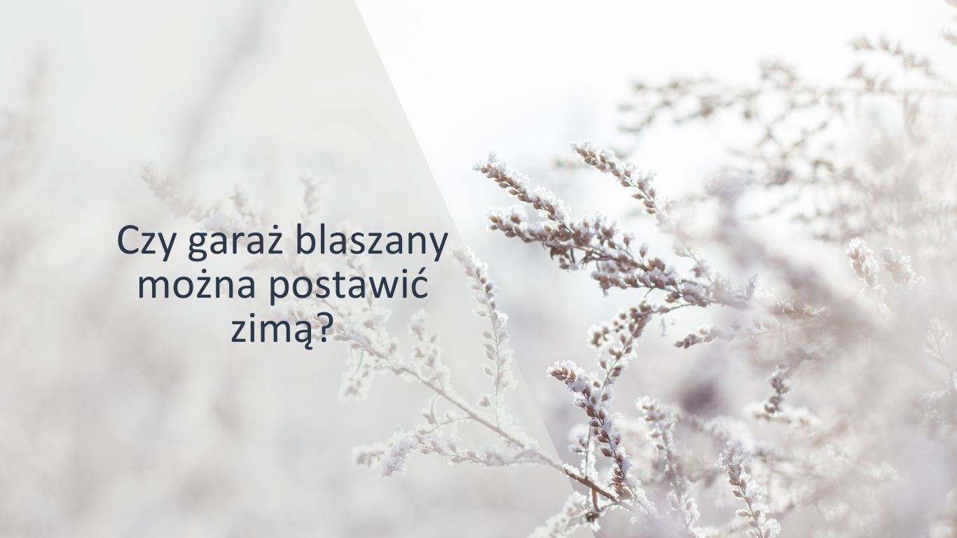 garaż-blaszany-zima