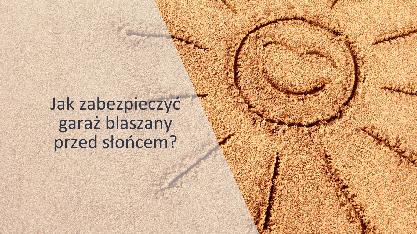 garaż-blaszany-słońce