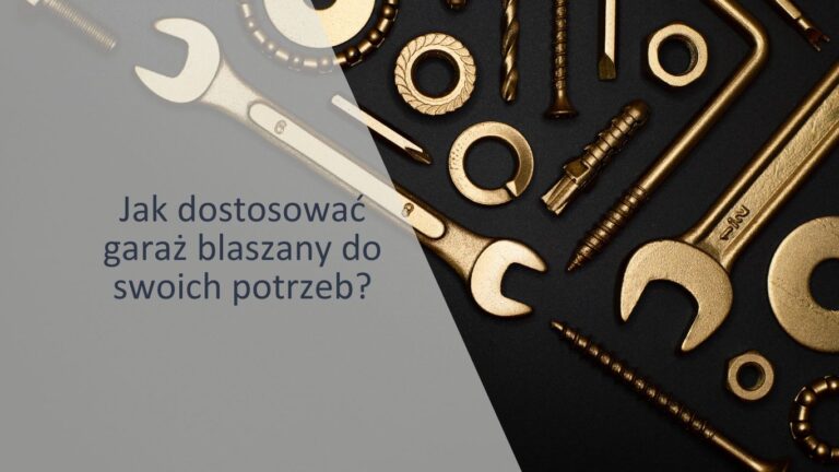 garaże-blaszane
