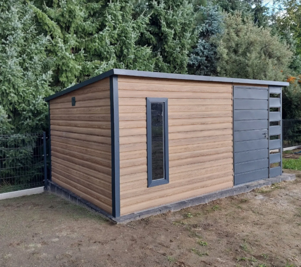 4x3 + wiata winchester 4x3 + wiata winchester