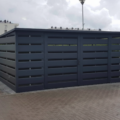 Wiata Śmietnikowa Grafit