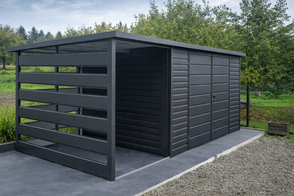 Domek 6x4 Grafit Domek 6x4 Grafit