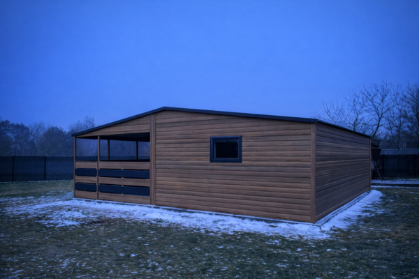 GARAŻ Z TARASEMM GARAŻ Z TARASEMM