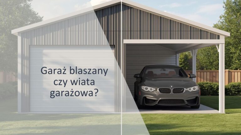 garaże-blaszane-wiata-garażowa