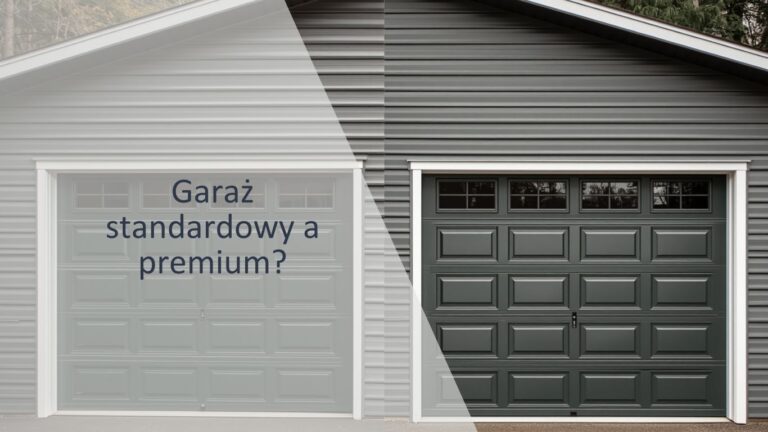 garaże-blaszane-premium