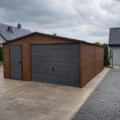 Garaż Blaszany drewnopodobny 5x5.5
