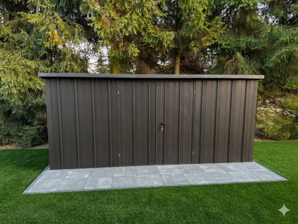 Garaż Rąbeek 5x4 Garaż Rąbeek 5x4