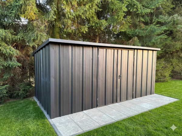 GARAŻ RĄBEK 5x4m GARAŻ RĄBEK 5x4m