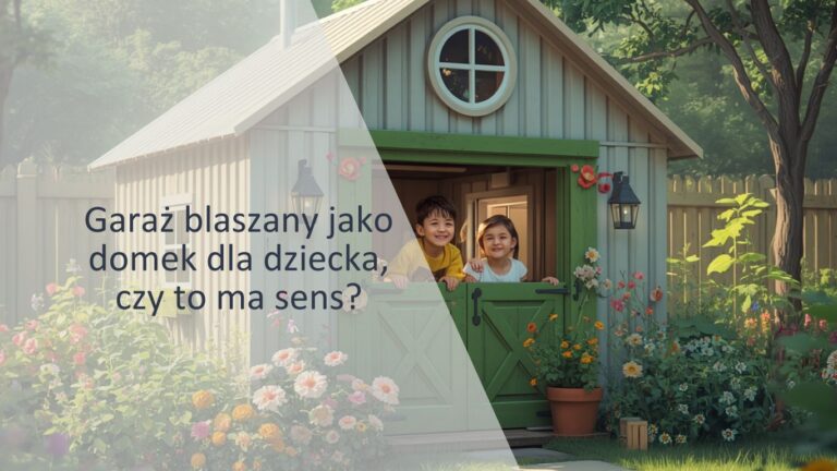 garaże-blaszane-dla-dziecka