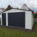 4.5x5 biały grafit