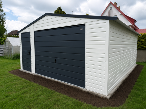 4.5x5 biały + grafit 4.5x5 biały + grafit