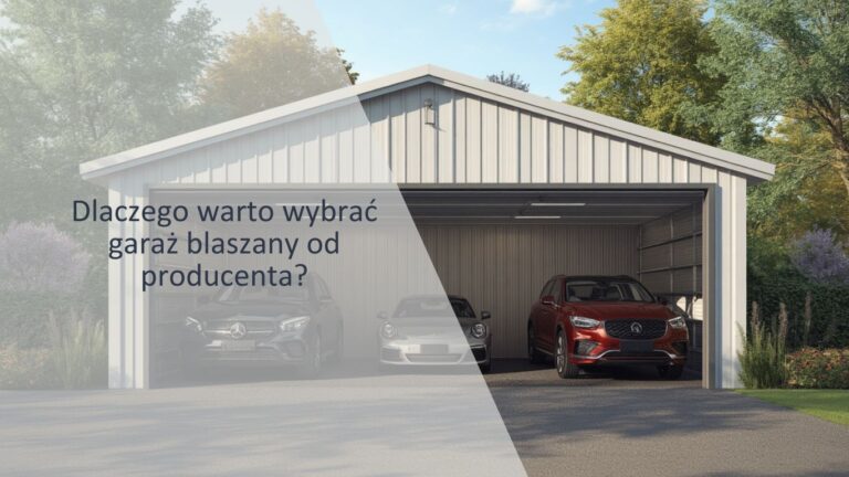 garaże-blaszane-producent