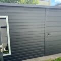 domek grafit