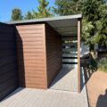 Domek 6x3.5m