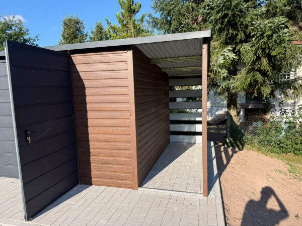Domek 6x3.5m Domek 6x3.5m