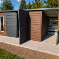 Domek ogrodowy premium