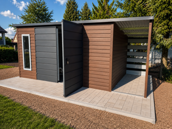 Domek ogrodowy premium Domek ogrodowy premium