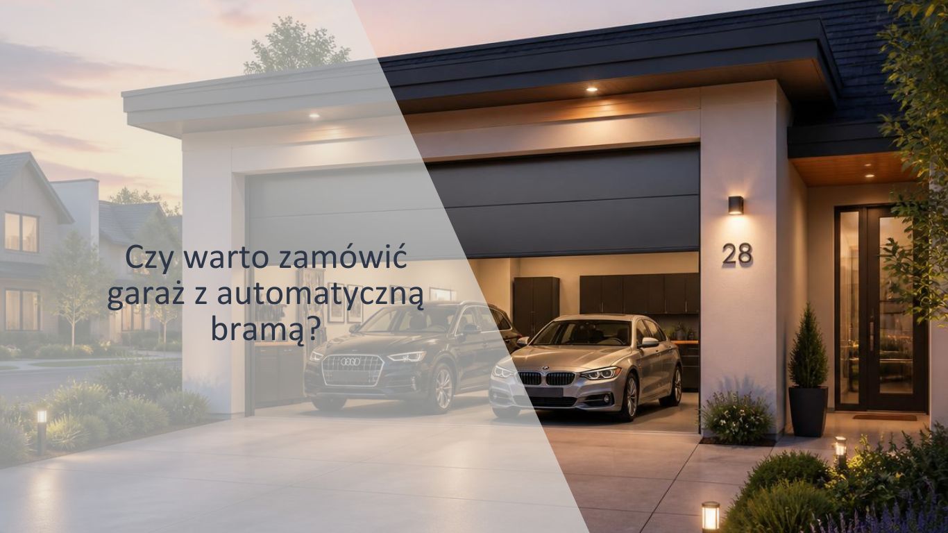 garaż-blaszany-z-automatyczną-bramą