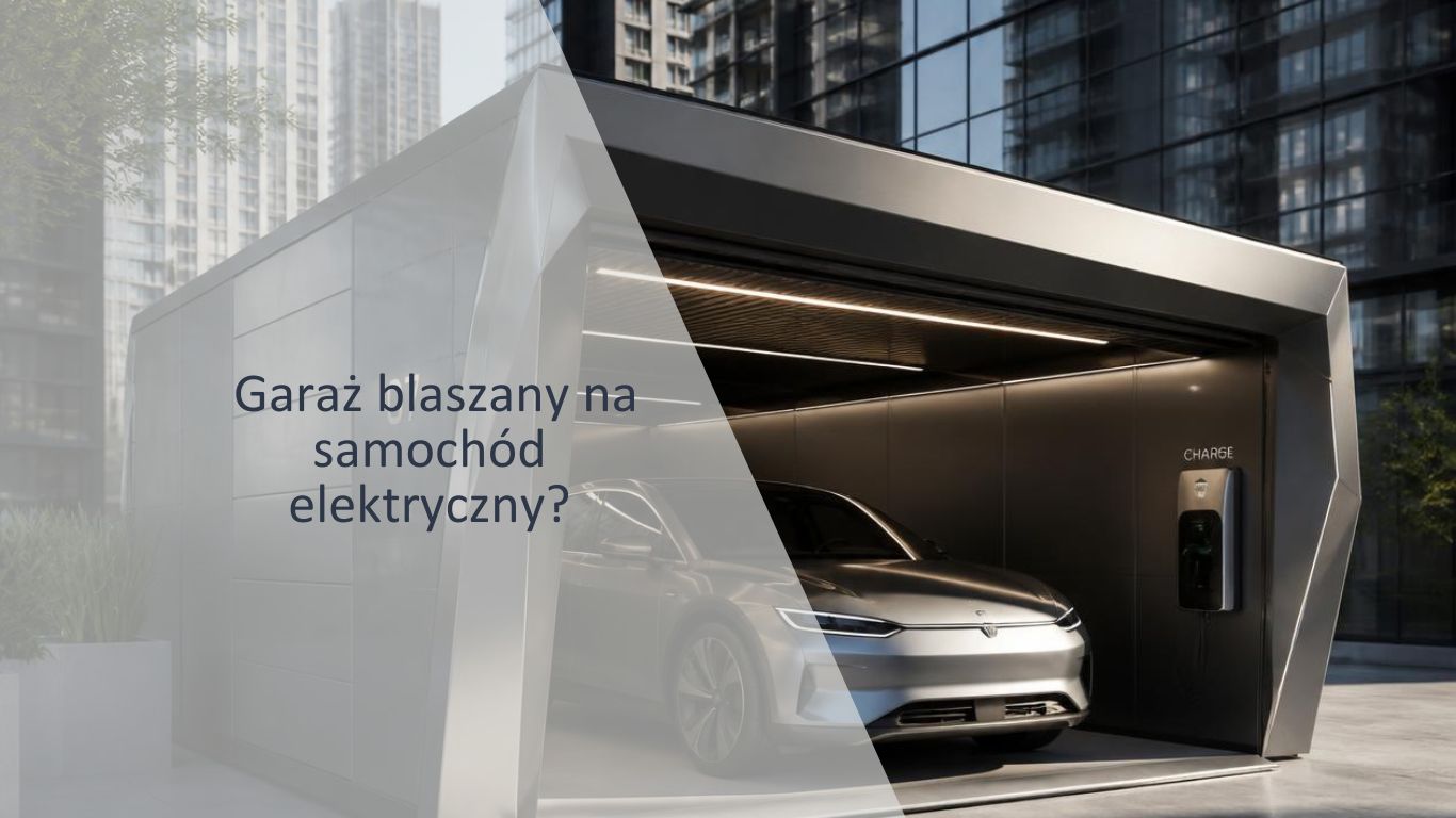 garaż-blaszany-na-samochód-elektryczny