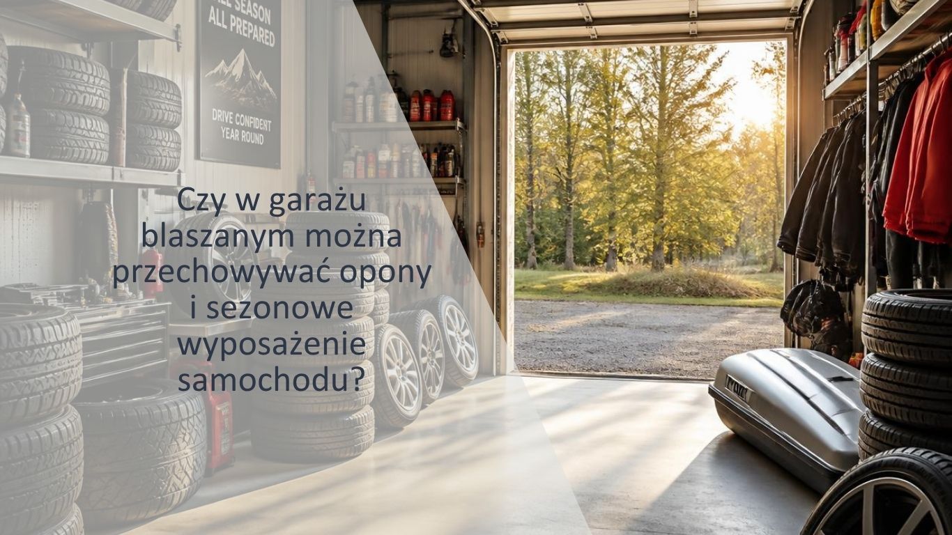 czy-w-garazu-mozna-przechowywac-opony-wyposazenie-samochodu