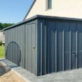 garaż-blaszany-grafit-3x4mat